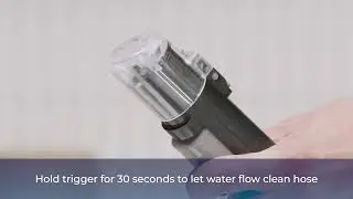 BISSELL SpotClean HydroSteam 3689F/3689H | How To Use HydroRinse Tool