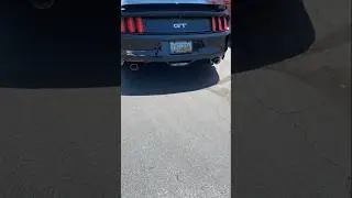 2015 Ford Mustang GT FlowMaster Outlaw Axle-Back Exhaust