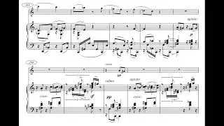 Стародубцев. Скерцо для скрипки и фортепиано / Starodubtsev. Scherzo for violin and piano