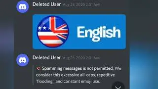 How to get banned in club penguins discord server...