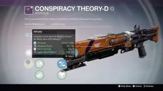 100% Infusion - Destiny April Update (Weapons & Armor - The Taken King)