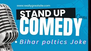 Bihar's Political Circus: Stand-Up Comedy with Amish Mishra