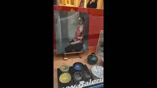 Galerie Nakai contemporary figurative art: Elena Grishina - Antonin Passemard - Anastasia Dukhanina