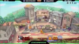 Smash 4 TNT 10-15-15 Finals IHT | Rideae (Pikachu) VS CnR J12 (Yoshi)