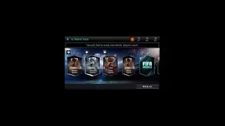 FIFA MOBILE TROPHY PACK OPENING!!! 2 ELITE PULLS!!!