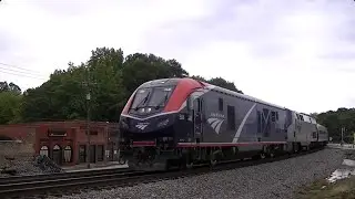 The Amtrak Crescent #19 With Awesome Crew! Temple, GA 05-26-2025&copy;