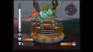Body Harvest (N64) - Greece Boss Stage