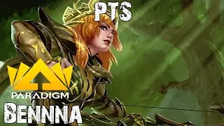Smite: PDG Bennna - Artemis Vs Hou Yi - PTS