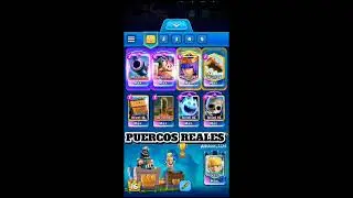 TOP 5 MAZOS PARA LLEGAR A 10 MIL COPAS 🏆🔥 [CLASH ROYALE]🎖🥇