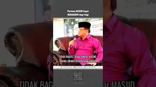 Percuma MASJID bagus-bagus ‼️Abah Jujun junaedi