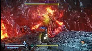 video response, DLC1, Knight Knight of Destiny, Shield Thrust example