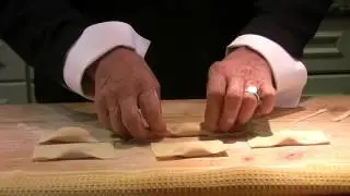 Artisanal Pasta Tools: Ravioli Fork Crimper