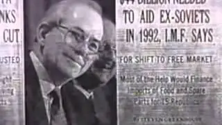 the Elite plan well ahead - (UN) UNCED  Earth Summit 1992-George Hunt