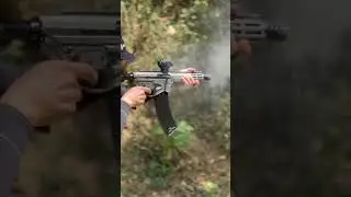 Vector Optics |  Maverick-II 1x25  Zeroed With Saka Arms SK12 PRO Shotgun! (SCRD-72)