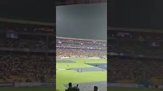 Chinnaswami Stadium stunning view during rains #bengaluru #chinnaswamystadium #rcb