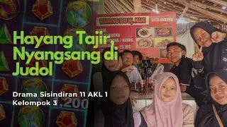 Hayang Tajir, Nyangsang Di Judol ~ Drama Sisindiran