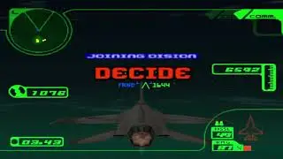 Ace Combat 3: Electrosphere - All Cutscenes, conversations and decisions (Self Aware Path)