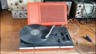 Conserto: Vitrola Philips 523 (1976)