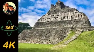 Tour 13 - Maya Ruine Xunantunich (4K 360&deg; Virtual Tour)