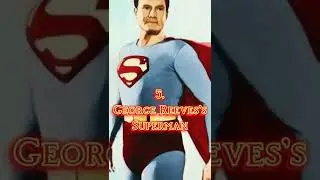 Top 5 Best Superman Actors #dc #superman #shorts #youtubeshorts