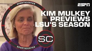 Kim Mulkey talks recent health scare, Angel Reese’s impact on LSU | SportsCenter