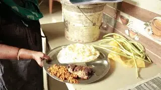 അപ്പത്തിന്റെ കൂടെ പൊടി ചമ്മന്തിയും പപ്പടവും പൊരിച്ചമീനും!! ഈ കോമ്പോ ഇവിടെ മാത്രം | Food Spot