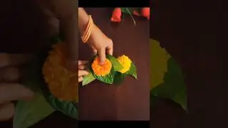 Betel leaf decoration idea#betel Leaf Toran ||betel Leaf Toran For Festivals |vinayakachaviti