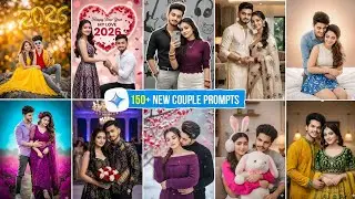 Trending 150+ Gemini Ai Couple Photo Editing Prompts | New Trending Couple Ai Photo Editing Prompts