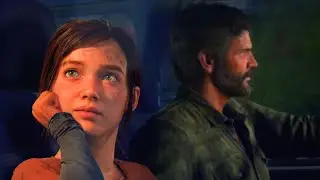 The Last of Us Part 1 Remake PS5 - Ambush & Fight [4K HDR 60fps]