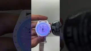 Omega x Swatch Snoopy Mission to the Moonphase Watch Secret Message
