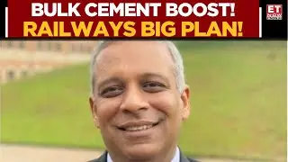 Railways&rsquo; New Policy To Boost Bulk Cement Transport: CONCOR&rsquo;s Sanjay Swarup Explains | Business News
