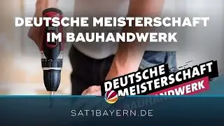 Deutsche Meisterschaft im Bauhandwerk: Junge Talente k&auml;mpfen um Titel