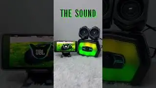 SONICGEAR IOX 3 BLUETOOTH SPEAKER WITH RGB LIGHTING #sonicgear #speaker  #audio
