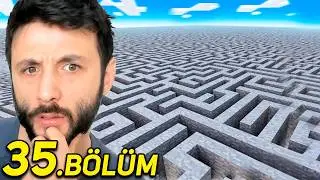 Kaçması İmkansız LABİRENT 😯 MİNECRAFT 2026 - 35.Bölüm