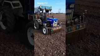 swaraj 717 lover💙@murlidharfarming #swarajtractor #swaraj #swaraj855 #khetibadi #trector