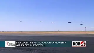 Recap: National Championship Air Races in Roswell - Day 2