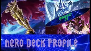 Yugioh! April 2020 Master Rule 5 Hero Deck Profile ft. Infernal Devicer Combo