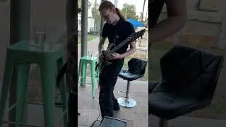 Metallica Guitar loop live music