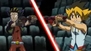 Beyblade Metal Fusion - Sora vs Busujima