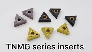 UKO TNMG Series Inserts