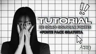 📍𝗧𝗨𝗧𝗢𝗥𝗜𝗔𝗟 𝗗𝗘 𝗖𝗢𝗠𝗢 𝗖𝗢𝗟𝗢𝗖𝗔𝗥 𝗙𝗢𝗡𝗧𝗘𝗦|+𝘍𝘰𝘯𝘵𝘦 𝘱𝘢𝘤𝘬 𝘨𝘳𝘢𝘵𝘶𝘪𝘵𝘢|❗