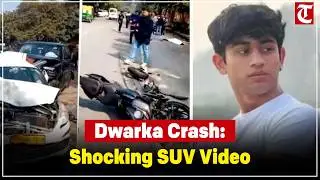 Dwarka SUV Crash Video Reveals Shocking Details of Sahil Dhaneshra&rsquo;s Death