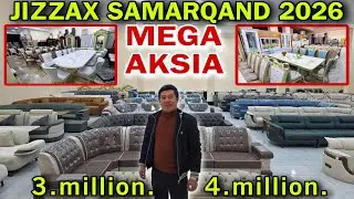 27 декабря 2025 YUMSHOQ MEBEL STOL STUL NARXLARI 12.VILOYATGA AKSIYADA SHOSHILING 