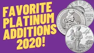My 2020 Favorite Personal Platinum Pickups For The Year! Stacking Platinum Precious Metal!