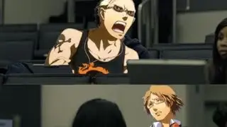 An awkward car ride home (Persona 4 Meme)