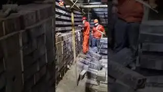 Refractory Bricks#machine #refractorybricks #factory #factoryforredbricks #automobile