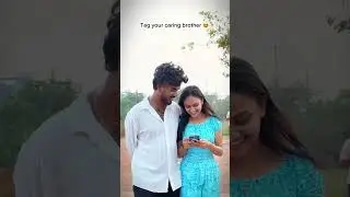 Tag your caring brother 😍 #brother&sister #love #owncreation #trending