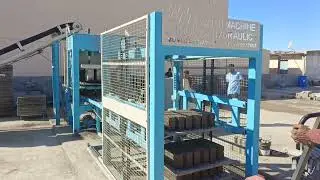 fully automatic solid block making machine , fly ash bricks machine , paver block machine ,