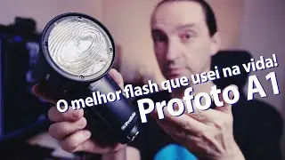 O melhor flash dedicado que usei na vida! Profoto A1 - vale cada centavo do pre&ccedil;o.