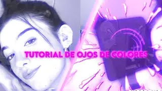 Tutorial ojos de color (Gradiente de cuatro colores) // ꧁byferrxs꧂// amp